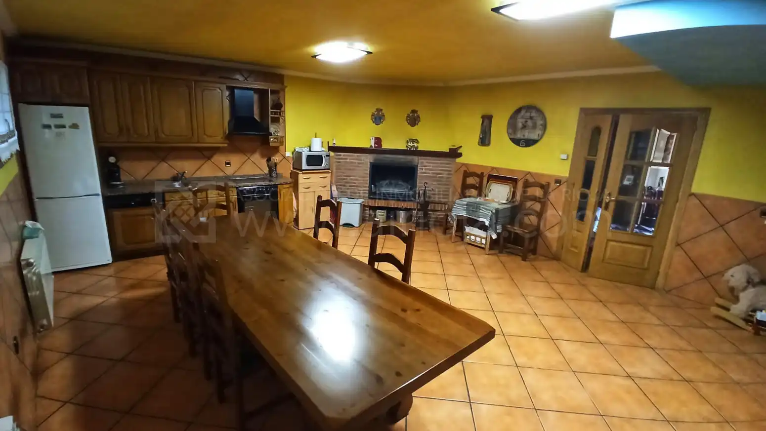 Cocina de Casa o chalet en venta en Samaniego con Calefacción, Trastero y Amueblado