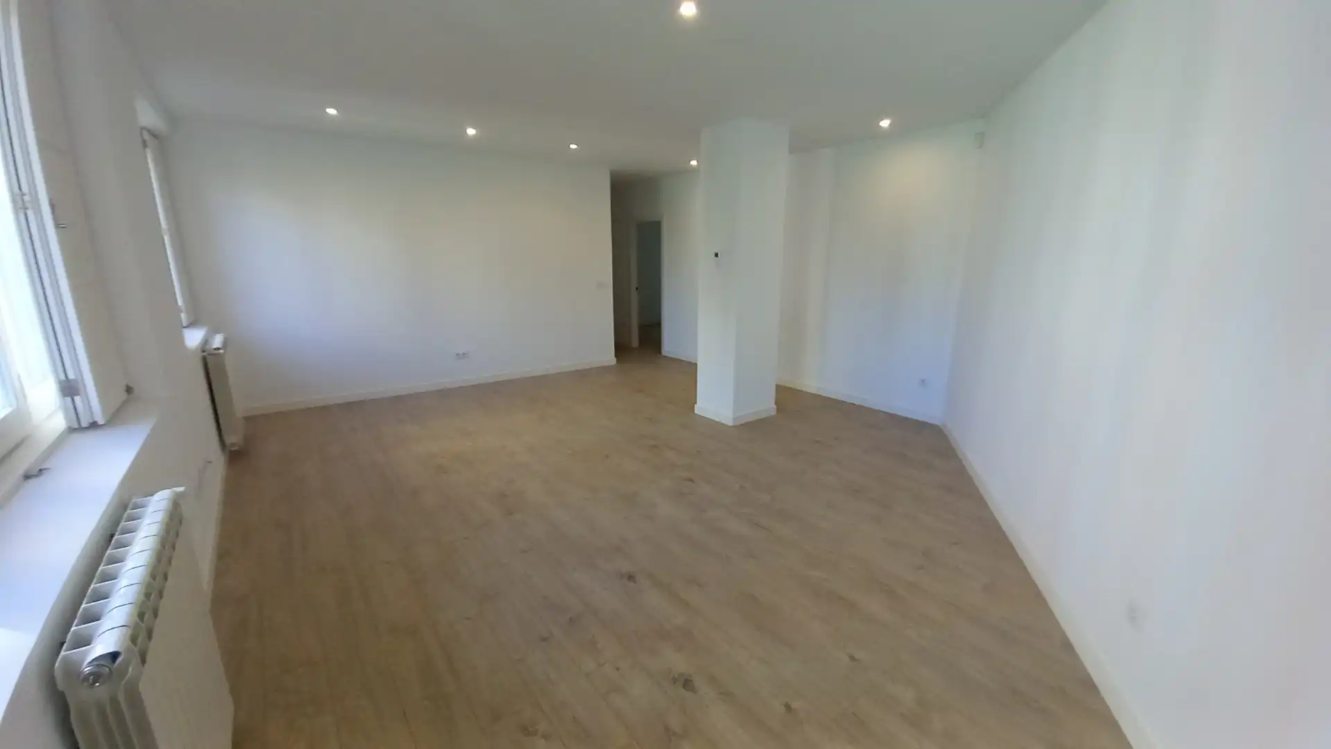 Wohnung zur Miete in Valladolid mit Heizung, Ofen und Haustiere erlaubt