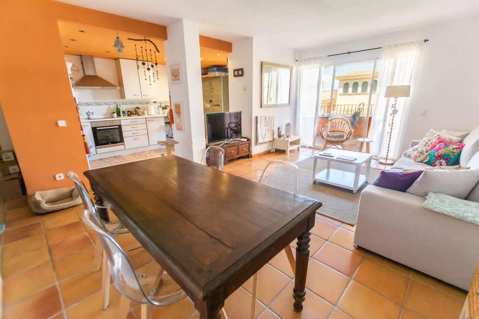 Living room of Attic for sale in Llucmajor  with Air Conditioner, Heating and Private garden