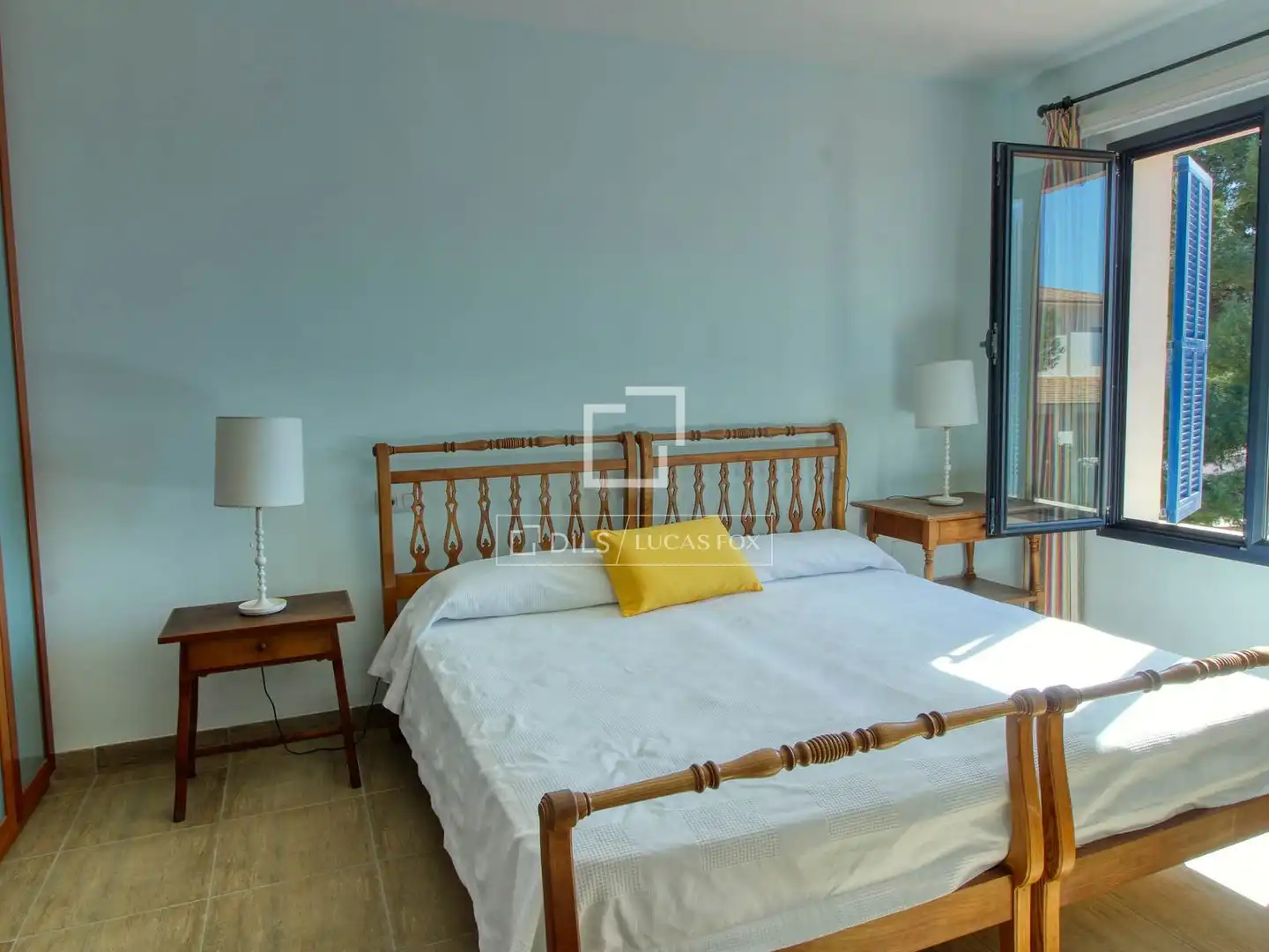 Bedroom of Country homes for rent in Andratx  with Air Conditioner, Heating and Private garden