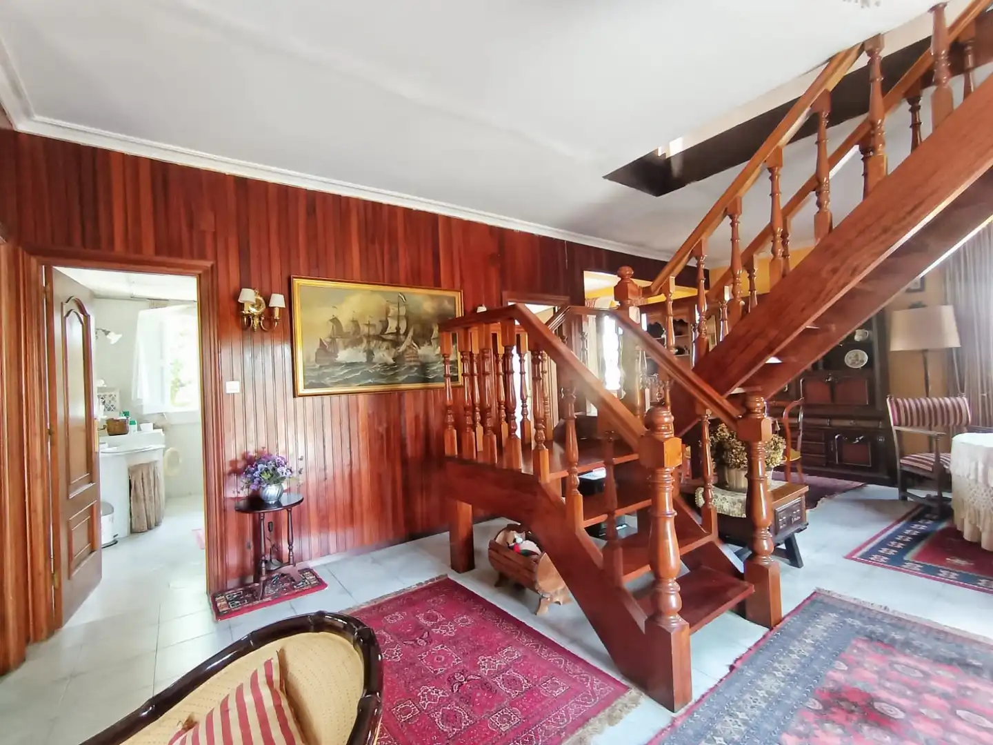 Casa o chalet en venta en Pontevedra Capital  con Calefacción, Jardín privado y Terraza