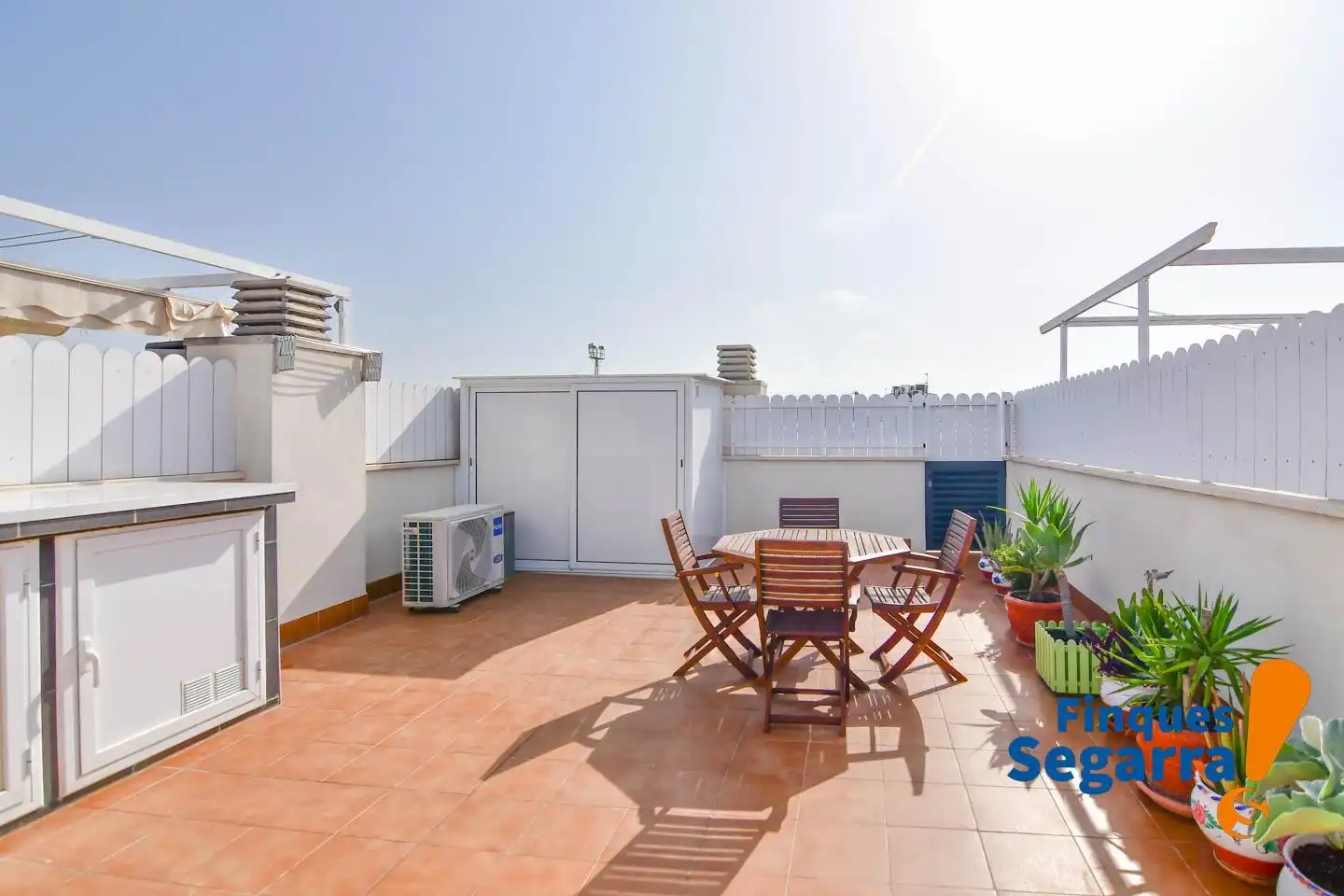 Terraza de Piso en venta en El Vendrell con Balcón y Piscina comunitaria
