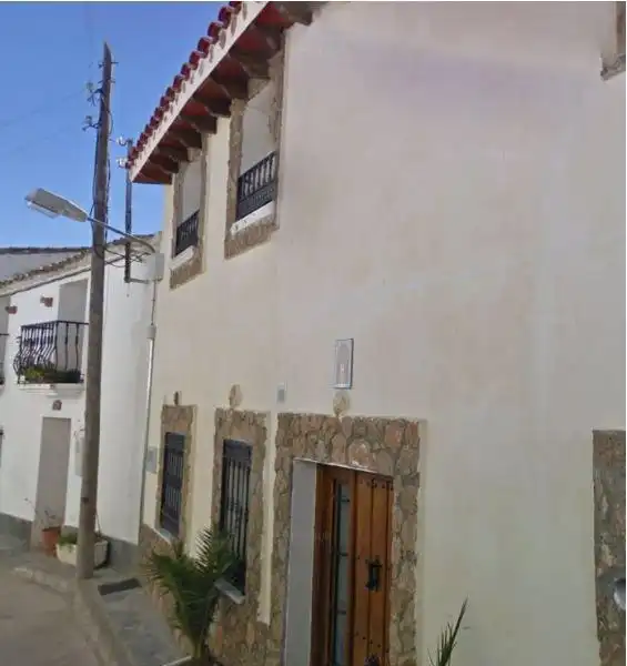 Vista exterior de Casa o xalet en venda en Lubrín