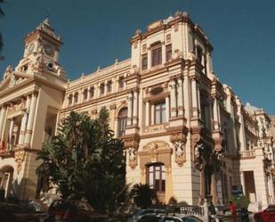 Exterior view of Flat to rent in Málaga Capital  with Air Conditioner, Terrace and Storage room