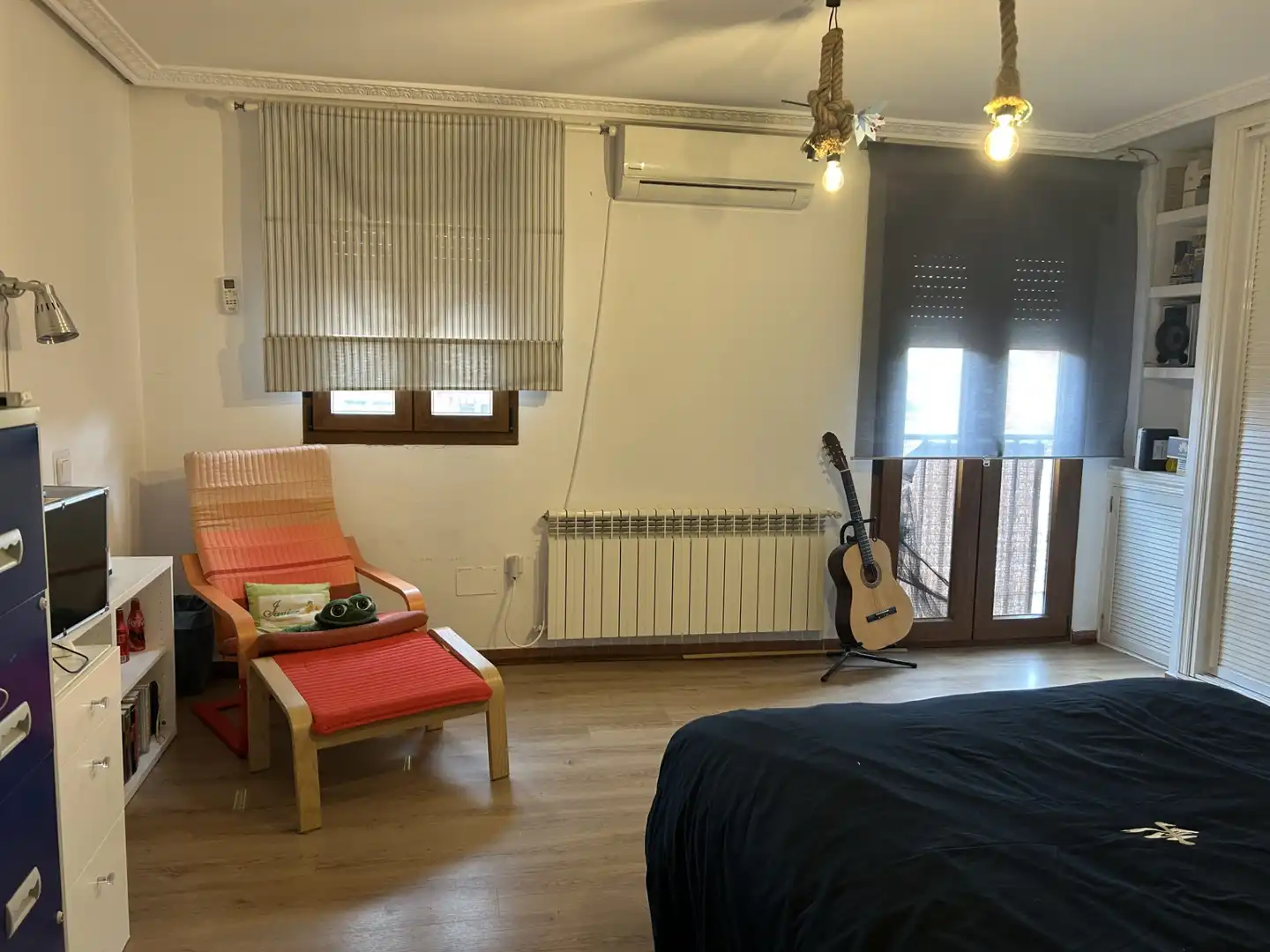 Habitación de Casa o chalet en venta en El Escorial con Aire acondicionado, Calefacción y Jardín privado