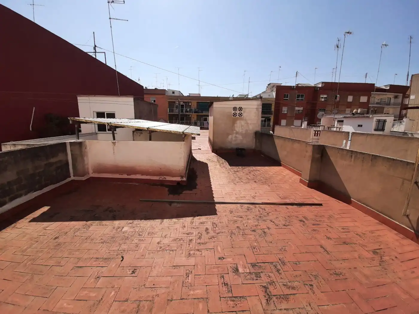 Terrassa de Casa o xalet en venda en Alzira