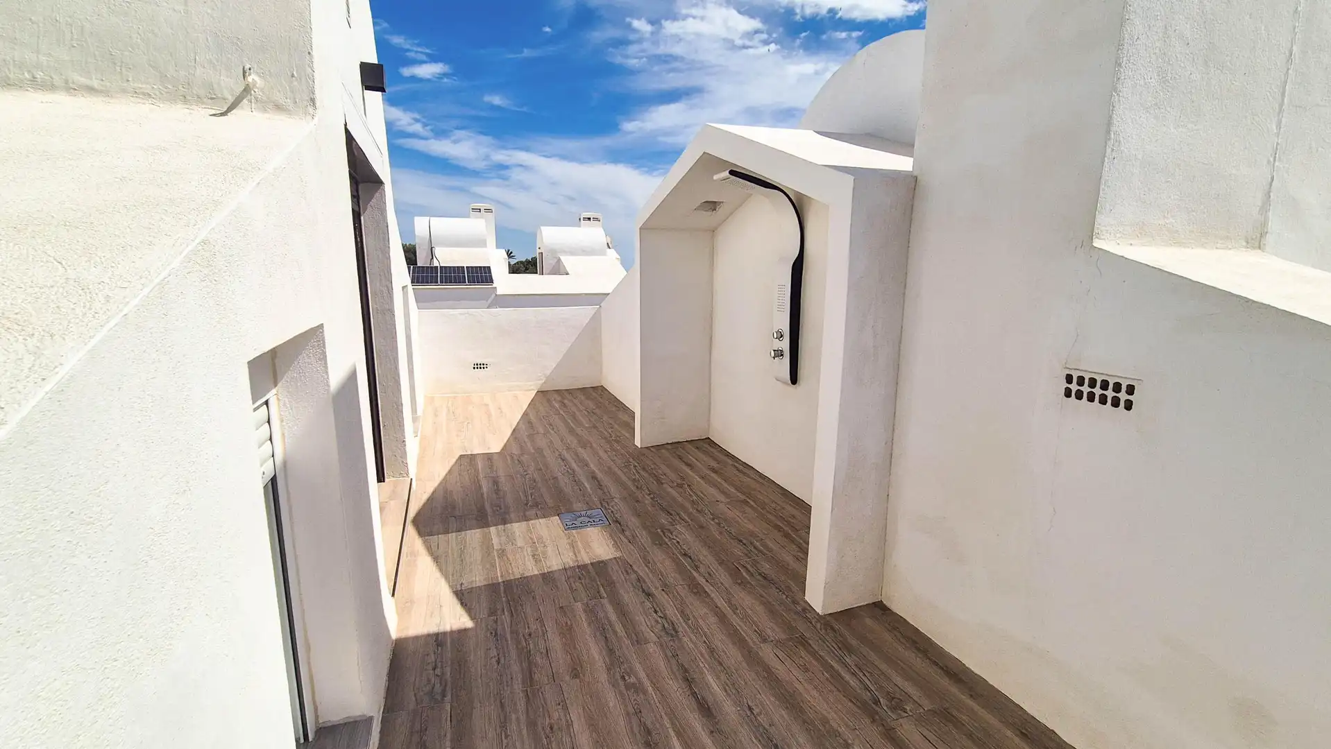 Terrace of Detached homes for sale in Mijas  with Community pool