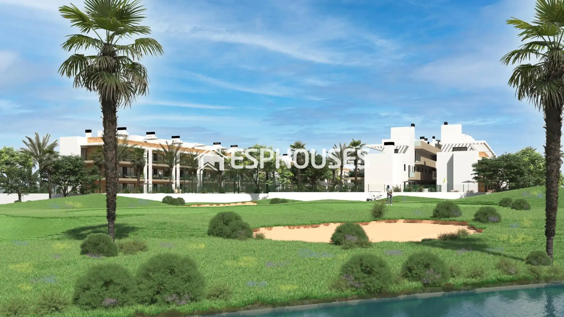 Mini appartamento con terrazza in vendita a Las Lomas de Rame - Bahía Bella, imagen 16