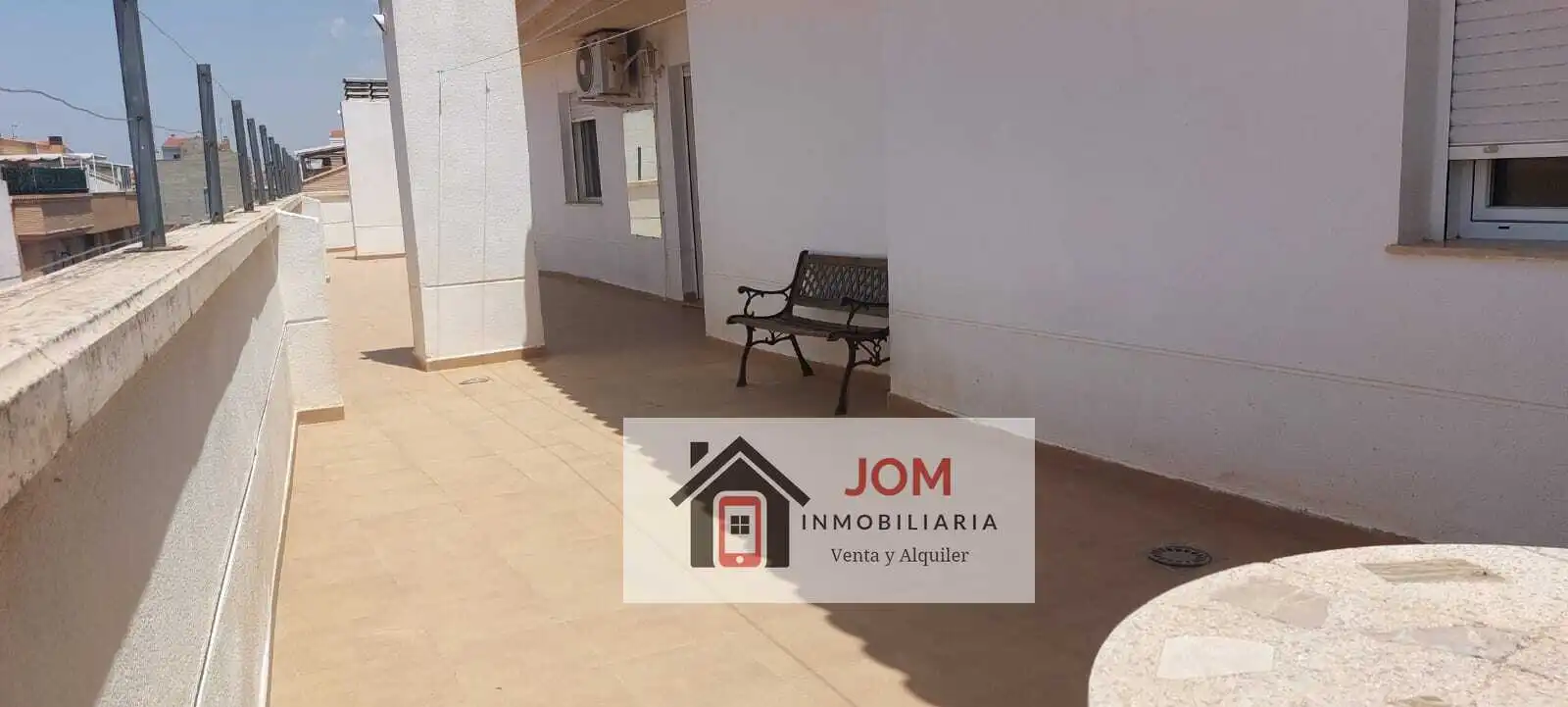 Terrassa de Dúplex en venda en Albacete amb Aire condicionat, Calefacció i Parquet