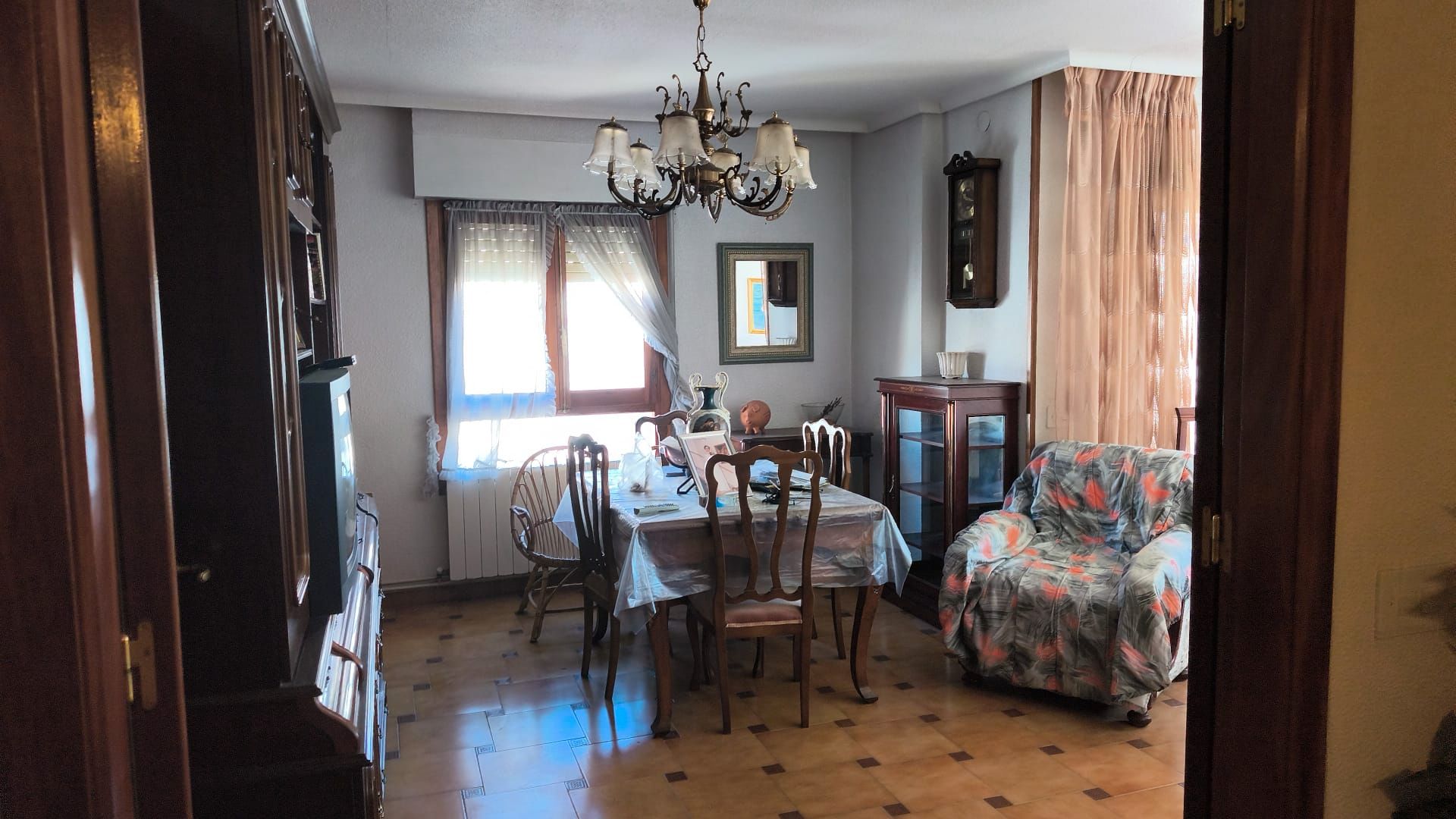 Dining room of Flat for sale in Iniesta  with Heating, Terrace and Storage room
