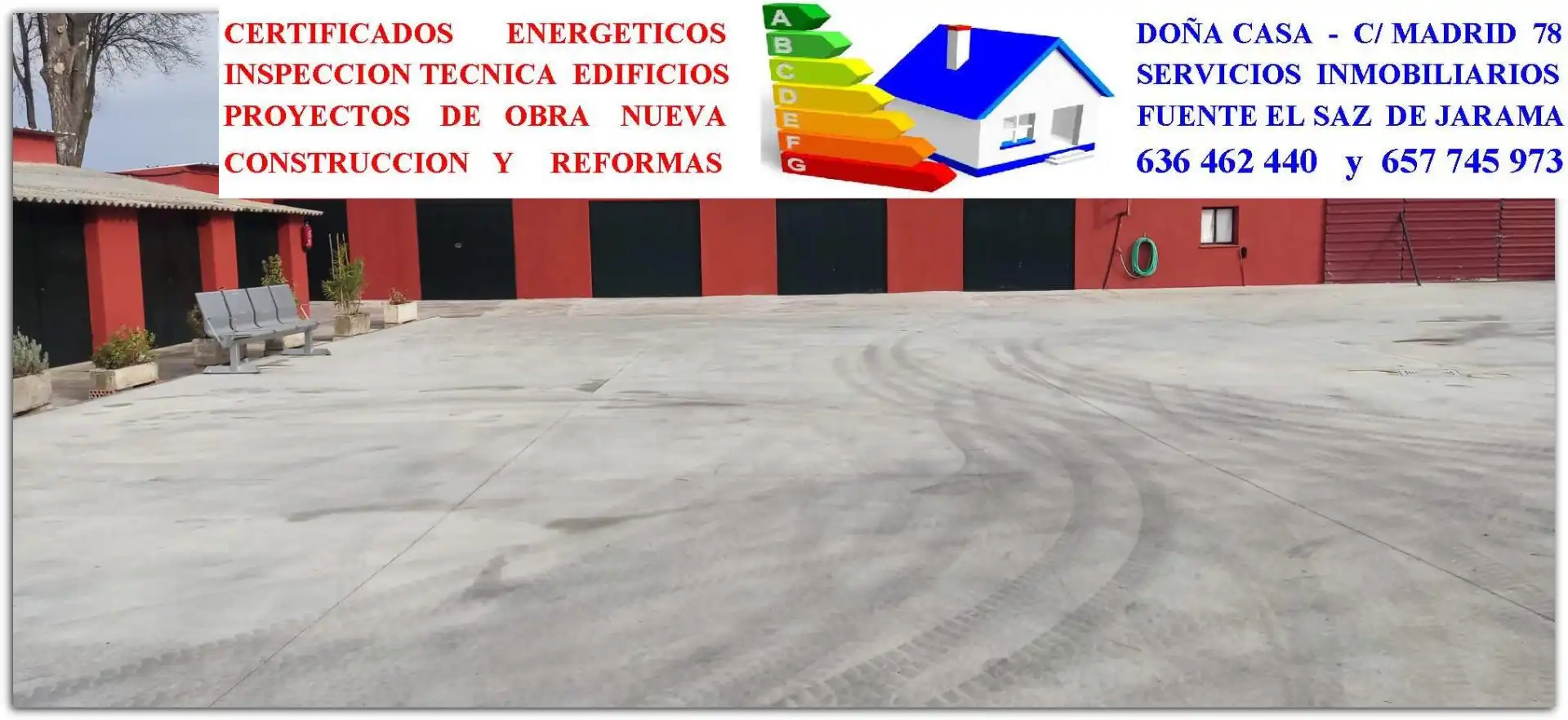 Parking of Storage room for rent in Alcobendas  with Alarm