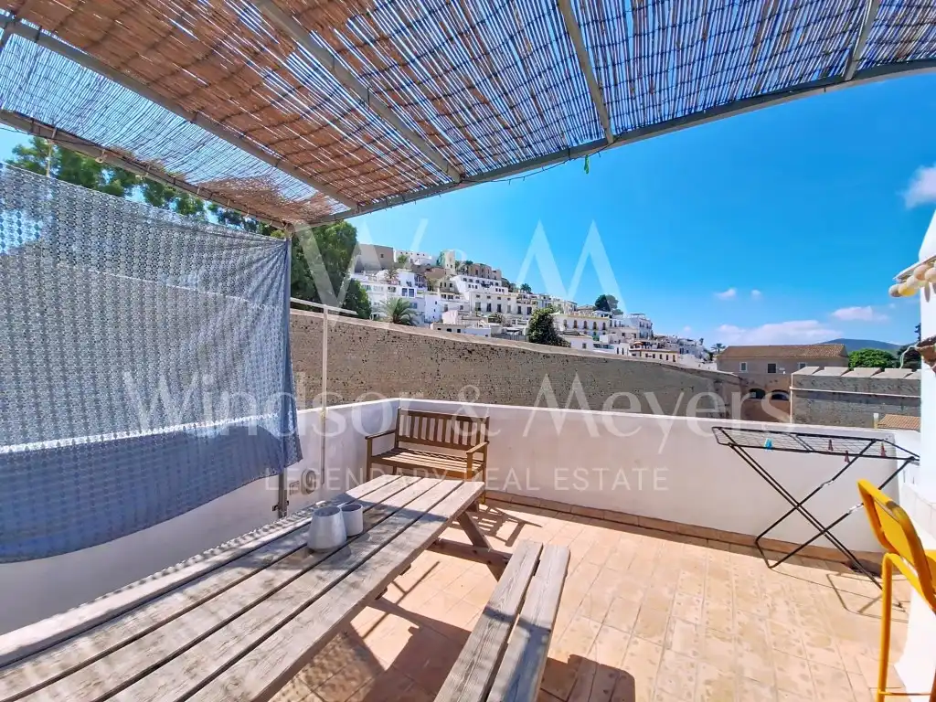 Terrassa de Dúplex en venda en Eivissa
