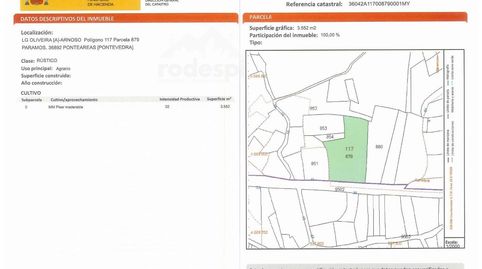 VENTA TERRENO AREA DE  SERVICIO ENTRE PONTEAREAS Y PORRIÑO, immagine 5