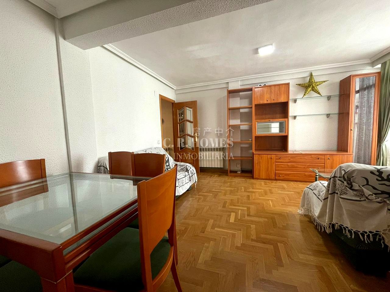 Bedroom of Flat for sale in Getafe  with Air Conditioner, Heating and Terrace