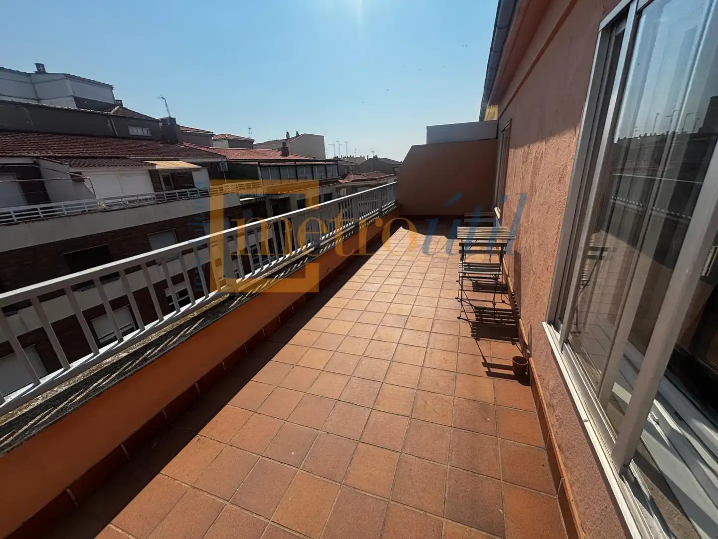 Terrace of Attic for rent in Salamanca  with Heating, Terrace and Furnished