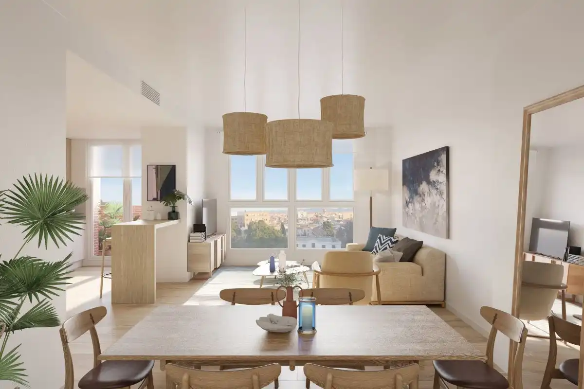 Piso con terraza en venta en Centro - Casco antiguo, imagen 2