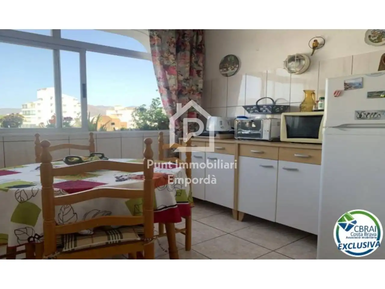 Apartament amb terrassa en venda a Puerto Canigó, imagen 2