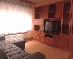 Sala d'estar de Apartament de lloguer en Oviedo  amb Calefacció, Parquet i Moblat