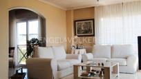 Living room of Attic for sale in  Madrid Capital  with Air Conditioner, Heating and Private garden