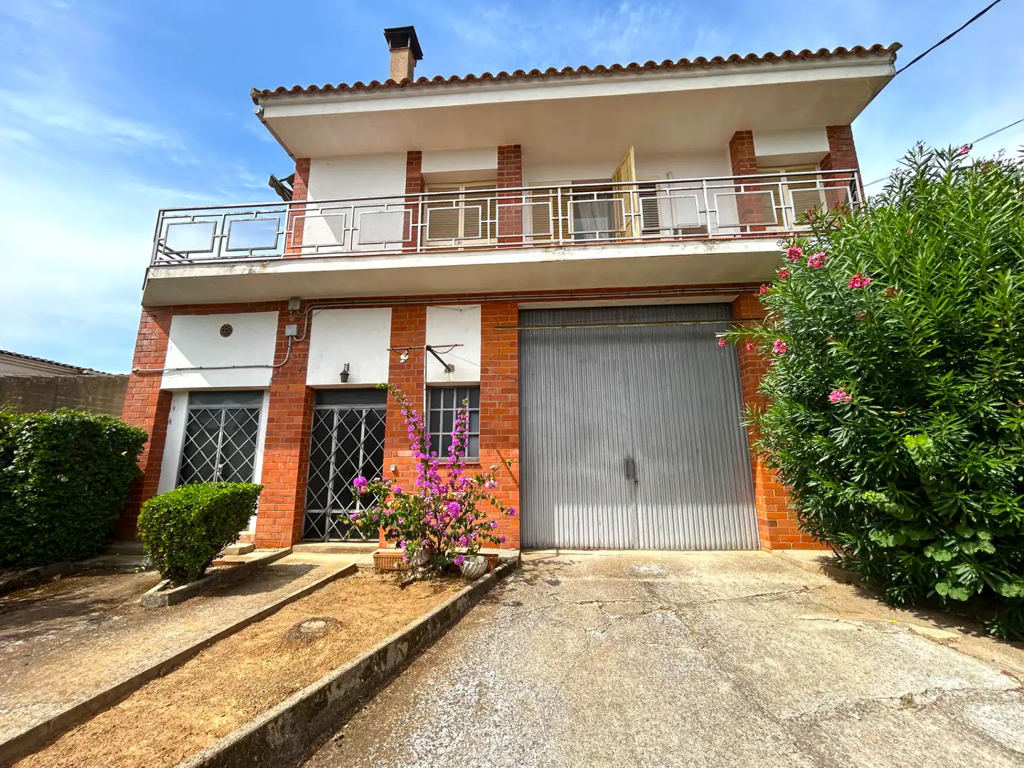 Casa amb terrassa en venda a Carrer Balmes