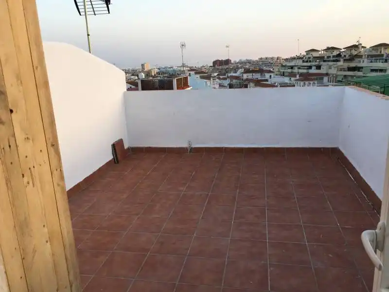 Terraza de Ático en venta en Estepona con Aire acondicionado, Calefacción y Terraza