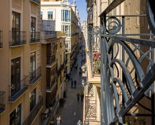 Vista exterior de Pis de lloguer en  Murcia Capital amb Aire condicionat i Balcó