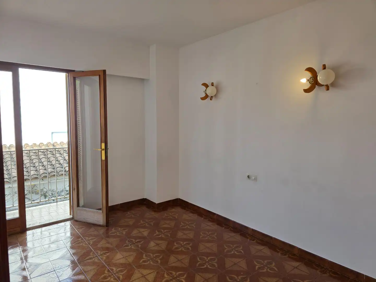 Schlafzimmer von Erdgeschoss zum Verkauf in Alcúdia mit Klimaanlage, Privatgarten und Terrasse