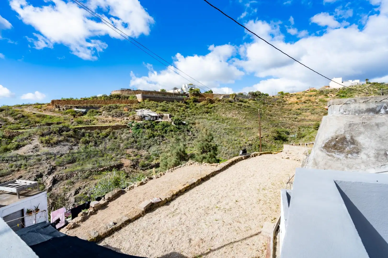 Vista exterior de Finca rústica en venta en Granadilla de Abona con Calefacción, Terraza y Amueblado