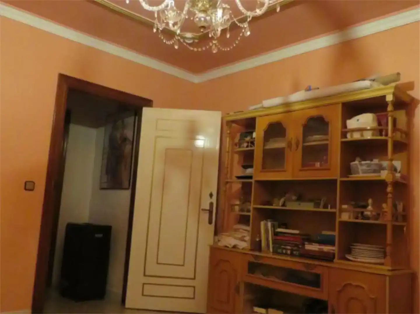 Sala de estar de Casa adosada en venta en Albuñán