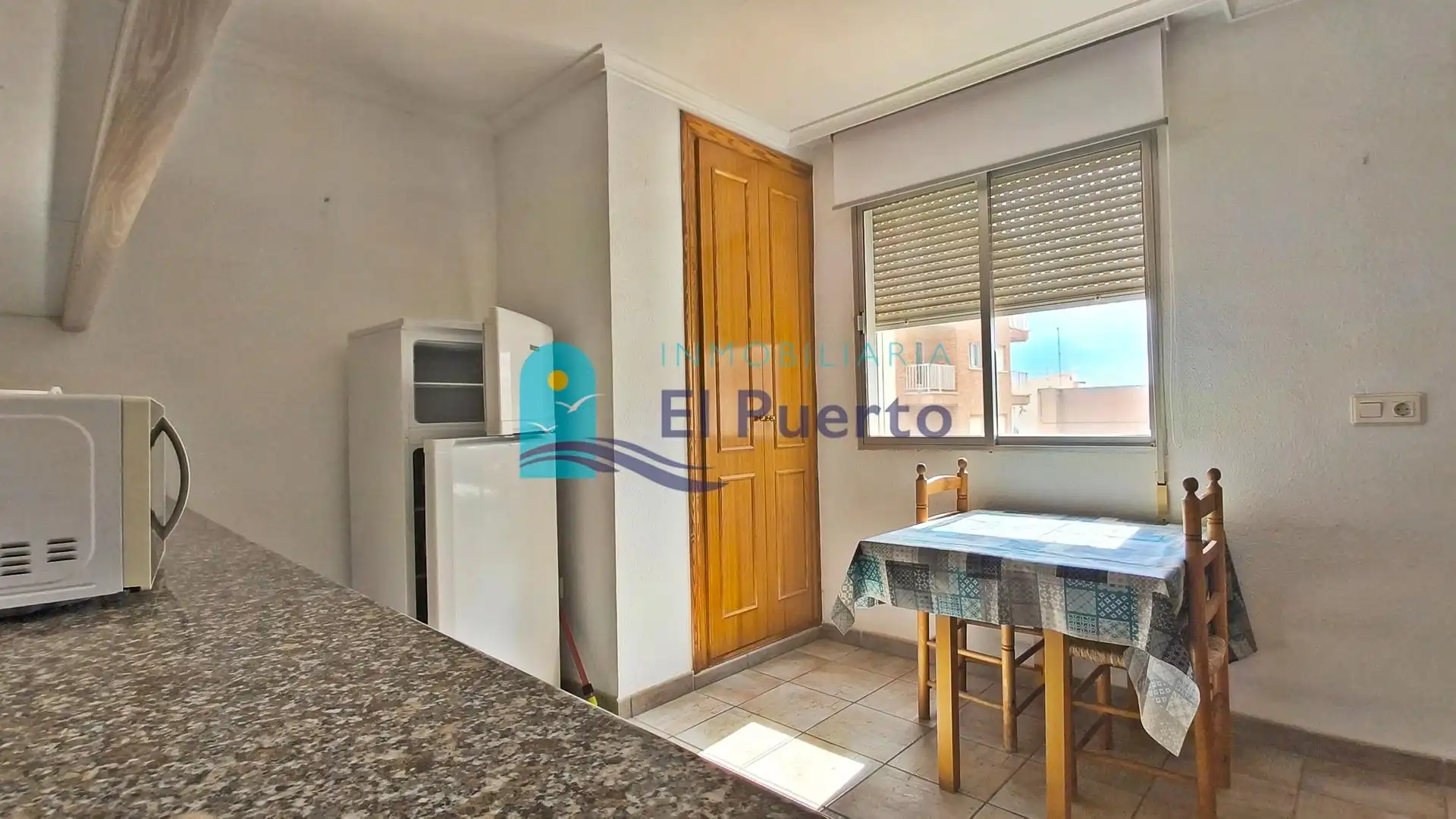 Kitchen of Flat for sale in Mazarrón  with Air Conditioner, Heating and Terrace