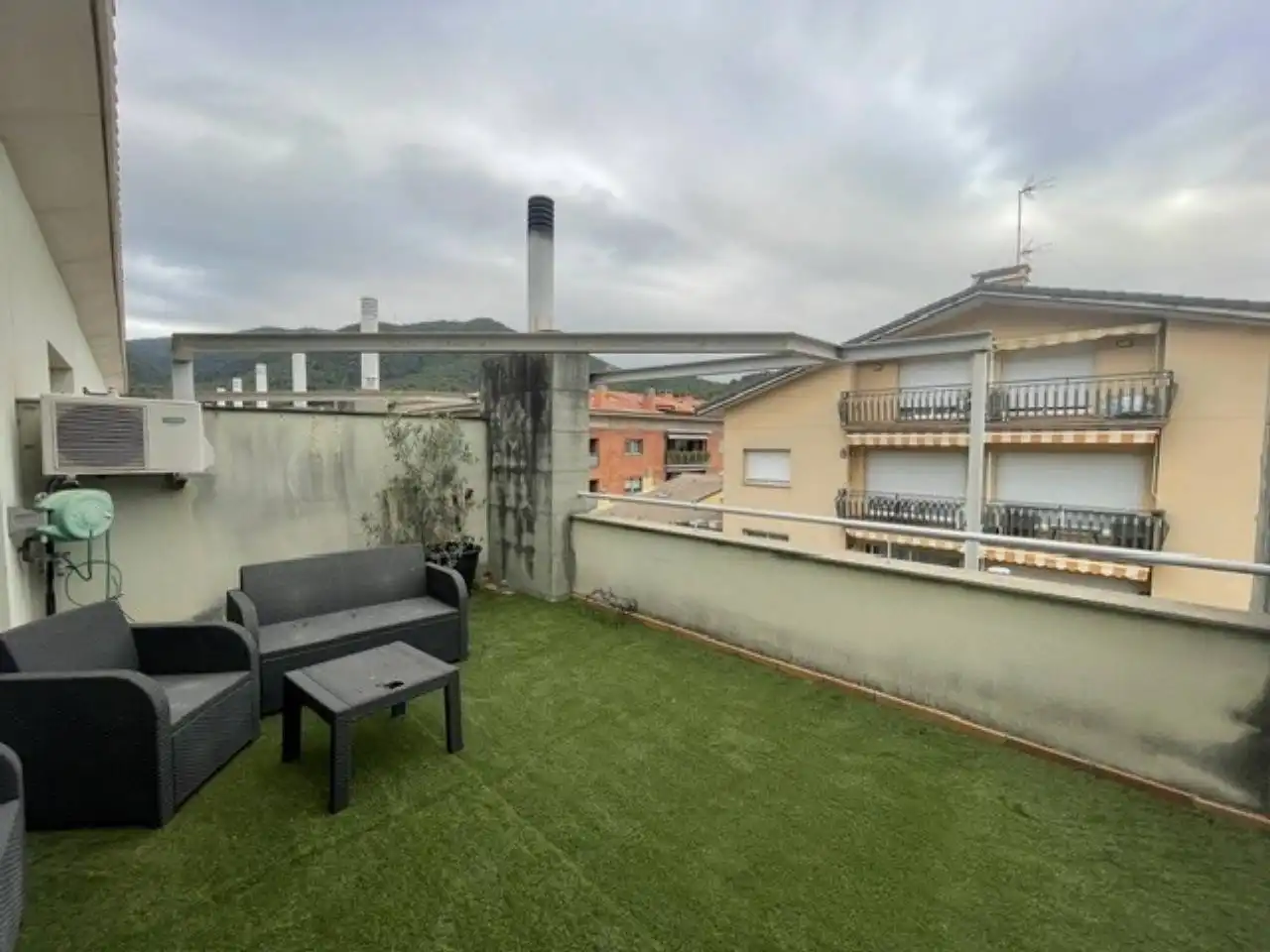 Terraza de Casa o chalet en venta en La Garriga con Aire acondicionado, Calefacción y Jardín privado