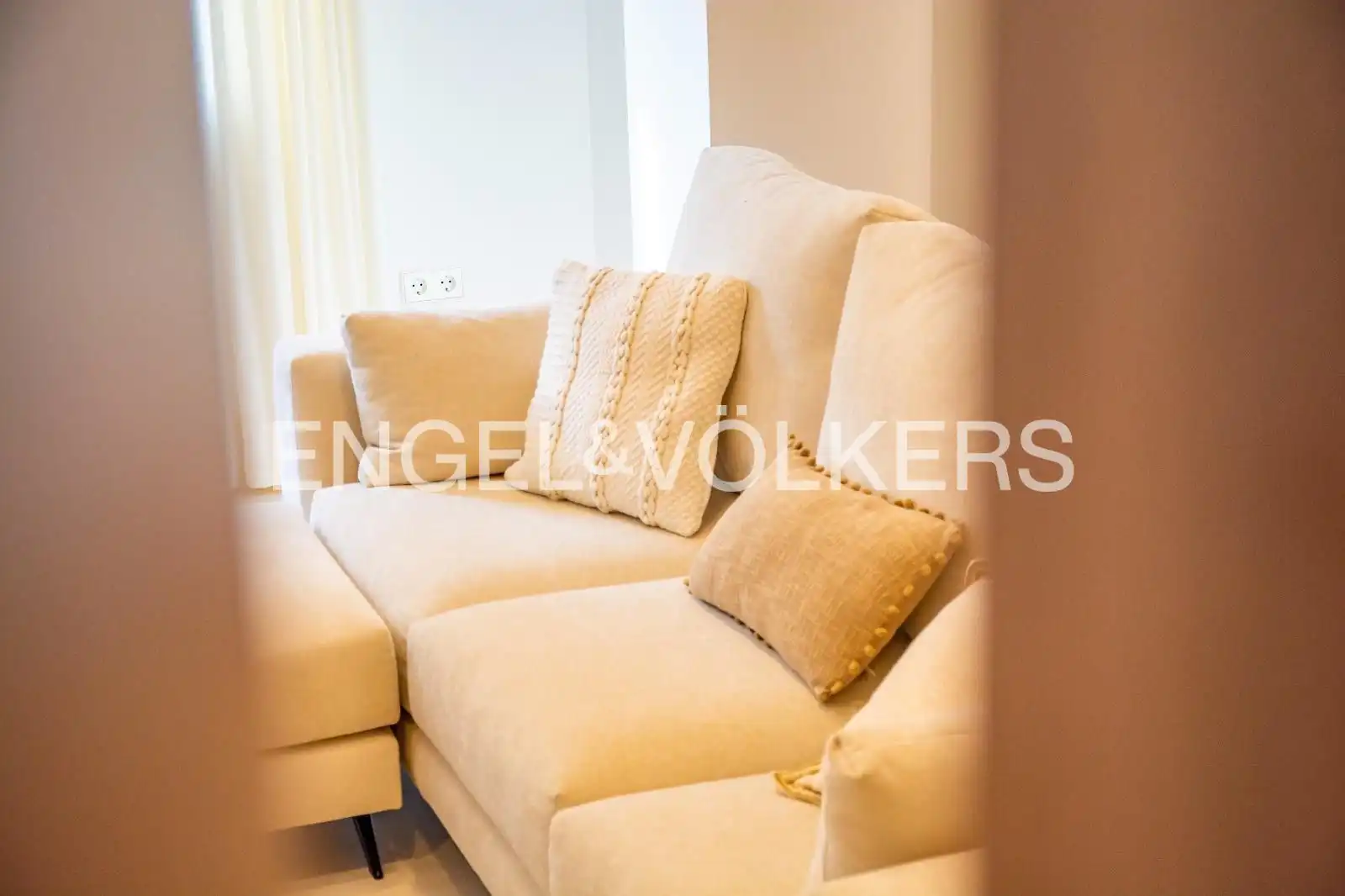 Living room of Apartments for rent in Dénia  with Air Conditioner, Heating and Terrace