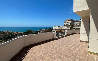 Exterior view of Duplex for sale in Benalmádena  with Terrace