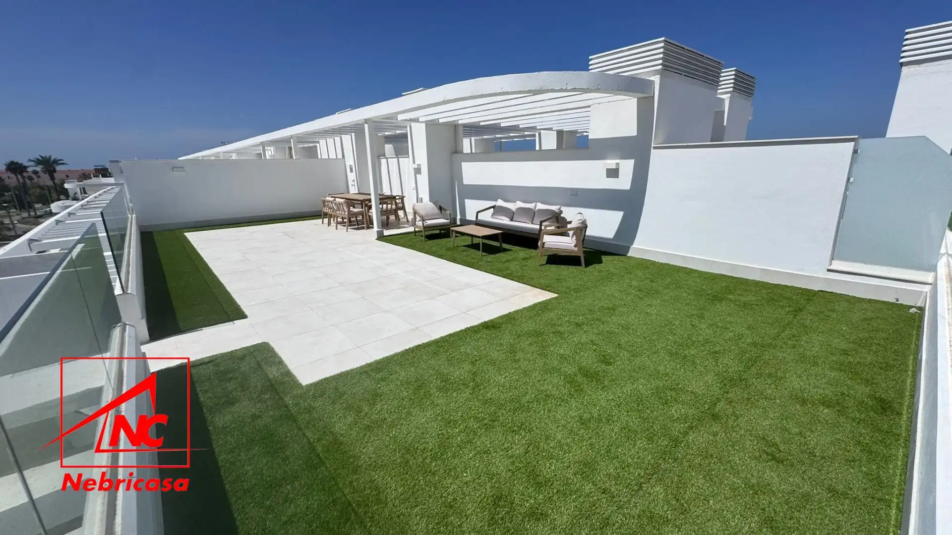 Àtic amb piscina en venda a Las Tres Piedras - Costa Ballena, imagen 24