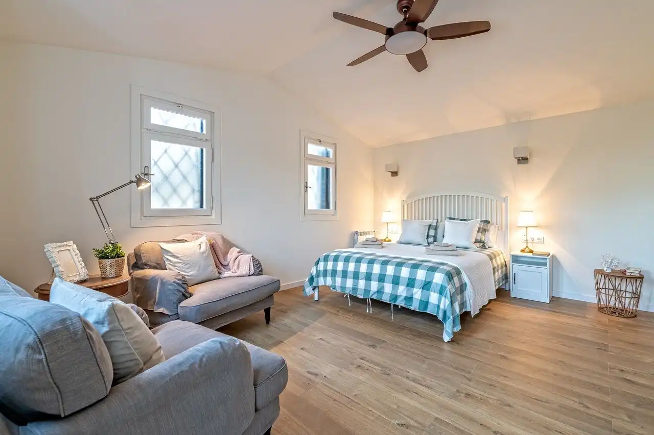 Bedroom of Houses for sale in Palafrugell  with Heating, Terrace and Swimming Pool