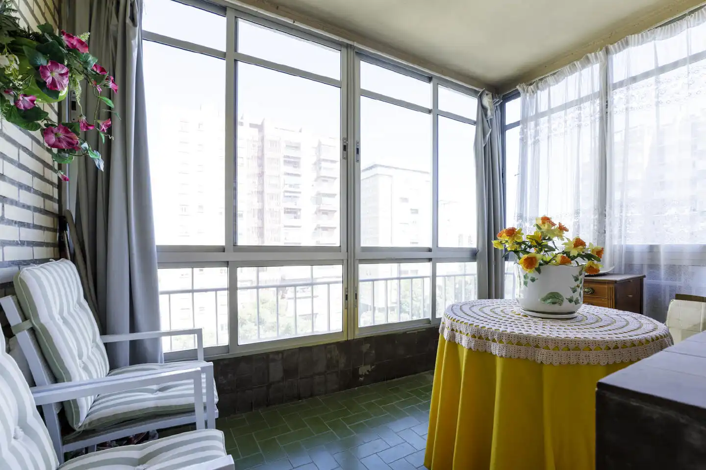 Terraza de Piso en venta en Zaragoza