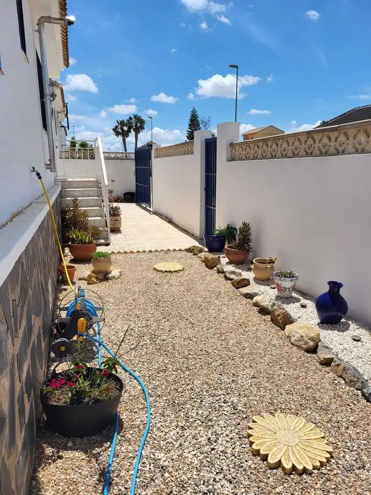 Jardín de Casa o chalet en venta en Mazarrón con Piscina
