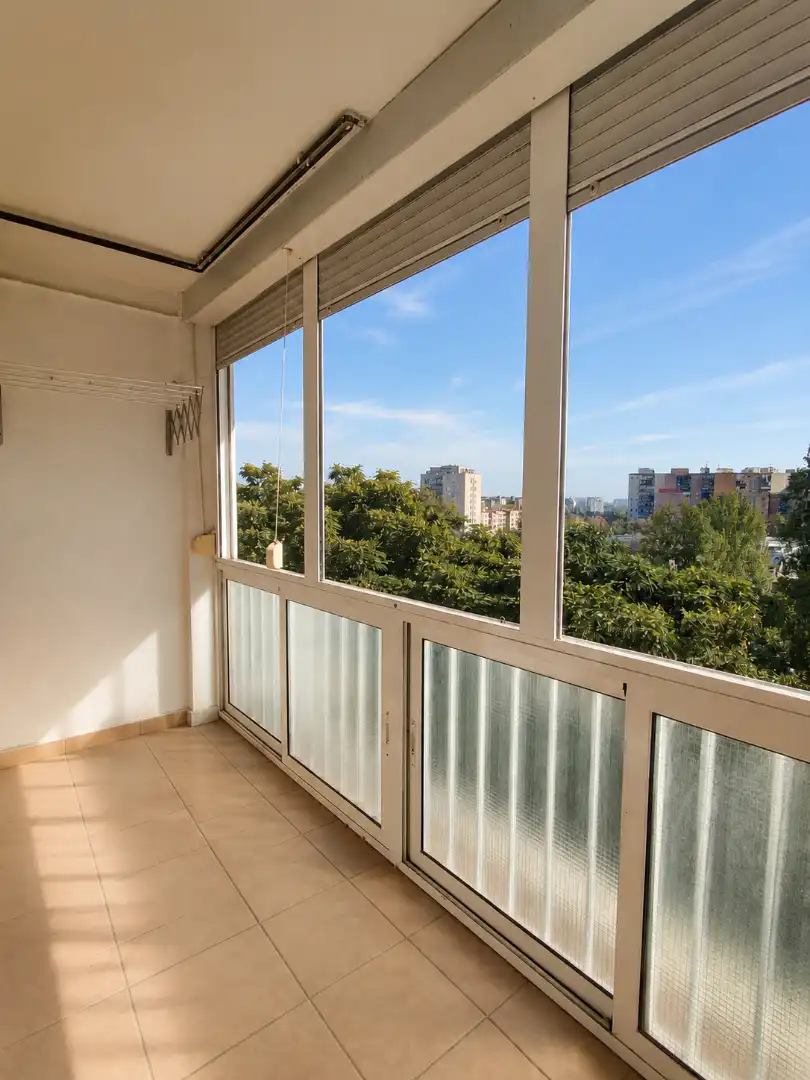 Terraza de Dúplex en venta en Barcelona con Calefacción, Amueblado y Horno