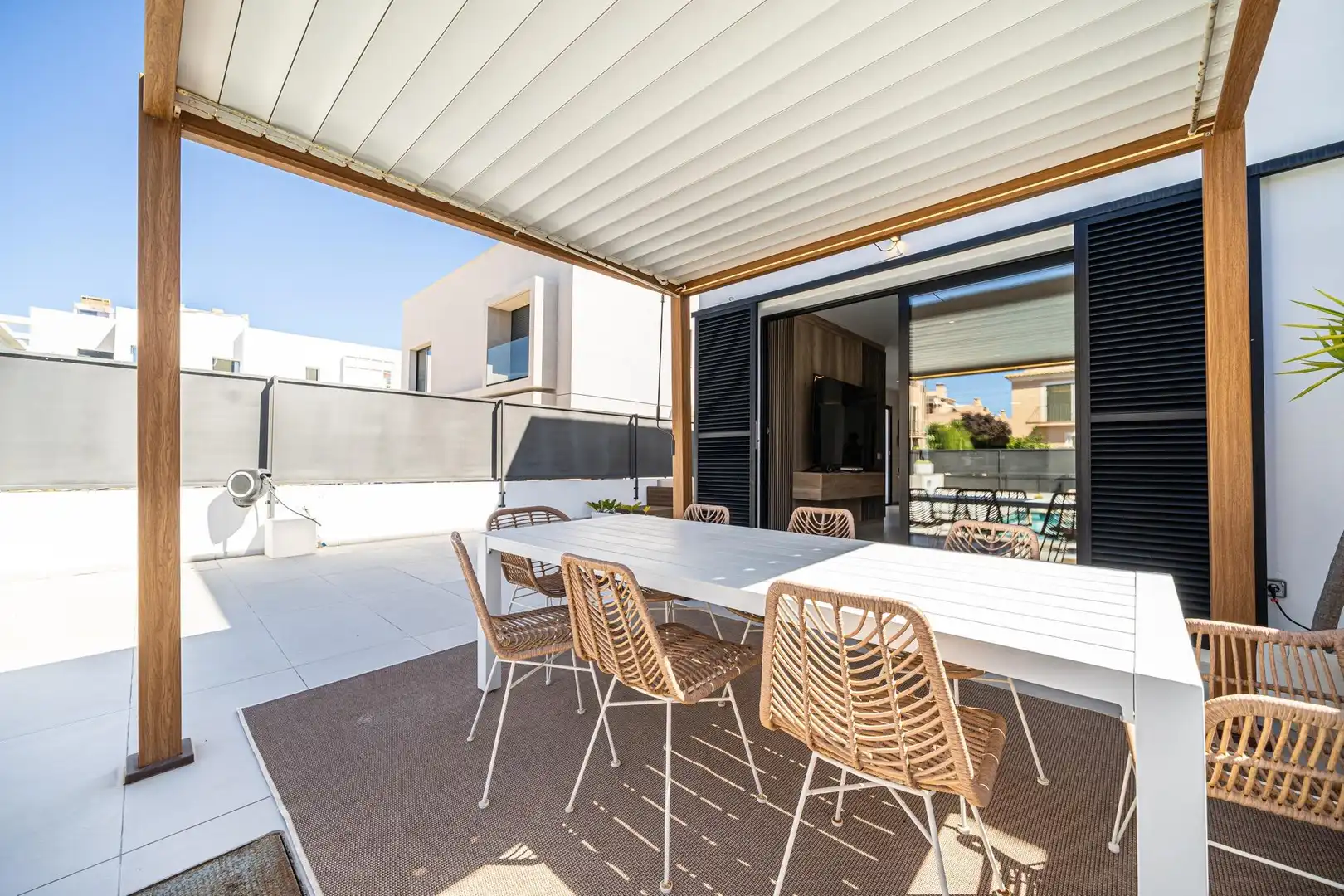 Maison jumelée avec piscine à vendre à Calle Ropit, imagen 4