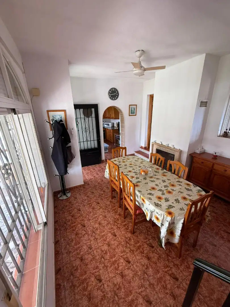 Comedor de Casa o chalet de alquiler en Salobreña con Calefacción, Jardín privado y Terraza