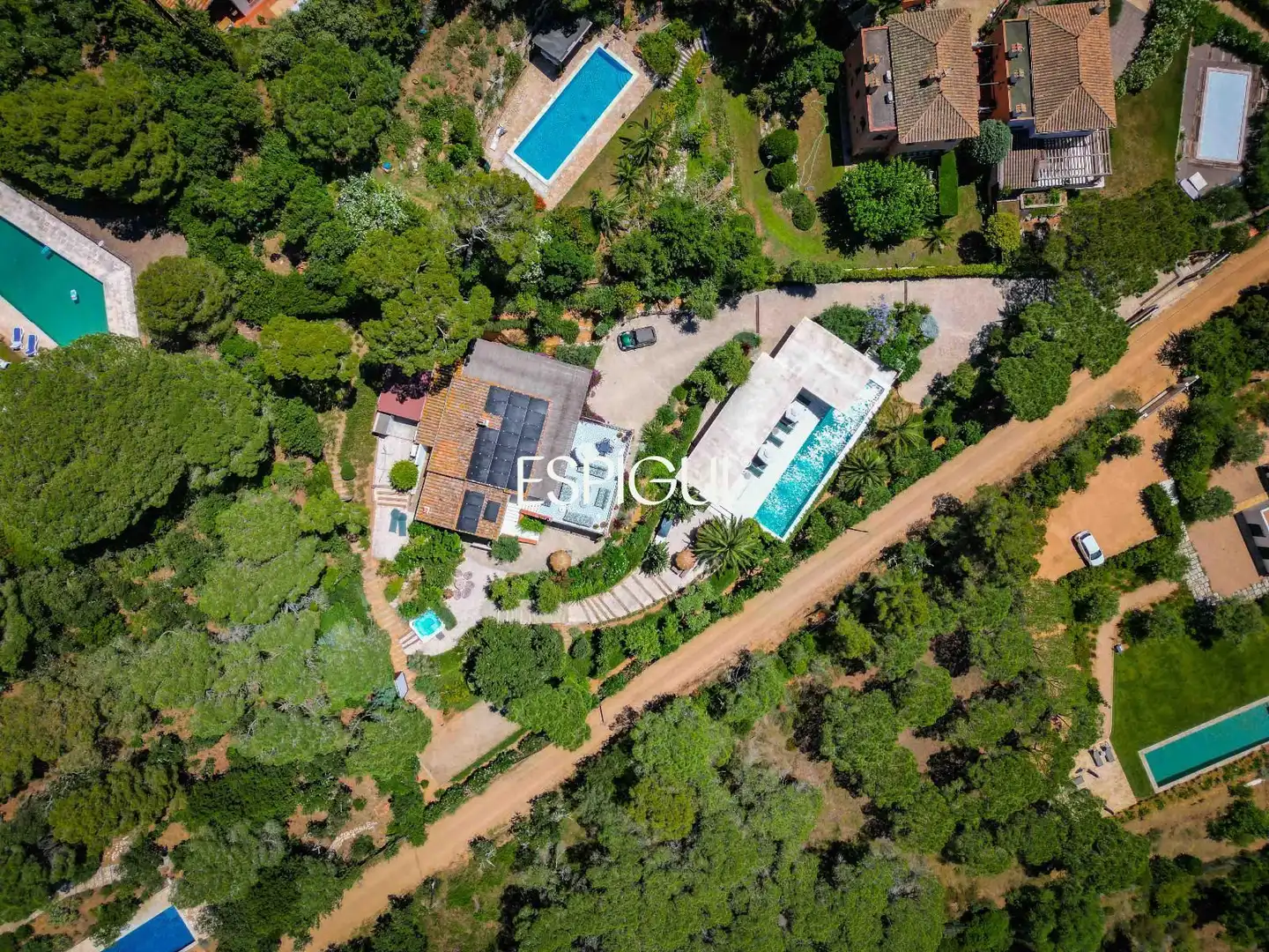 Exterior view of Houses for sale in Palafrugell  with Air Conditioner, Heating and Terrace