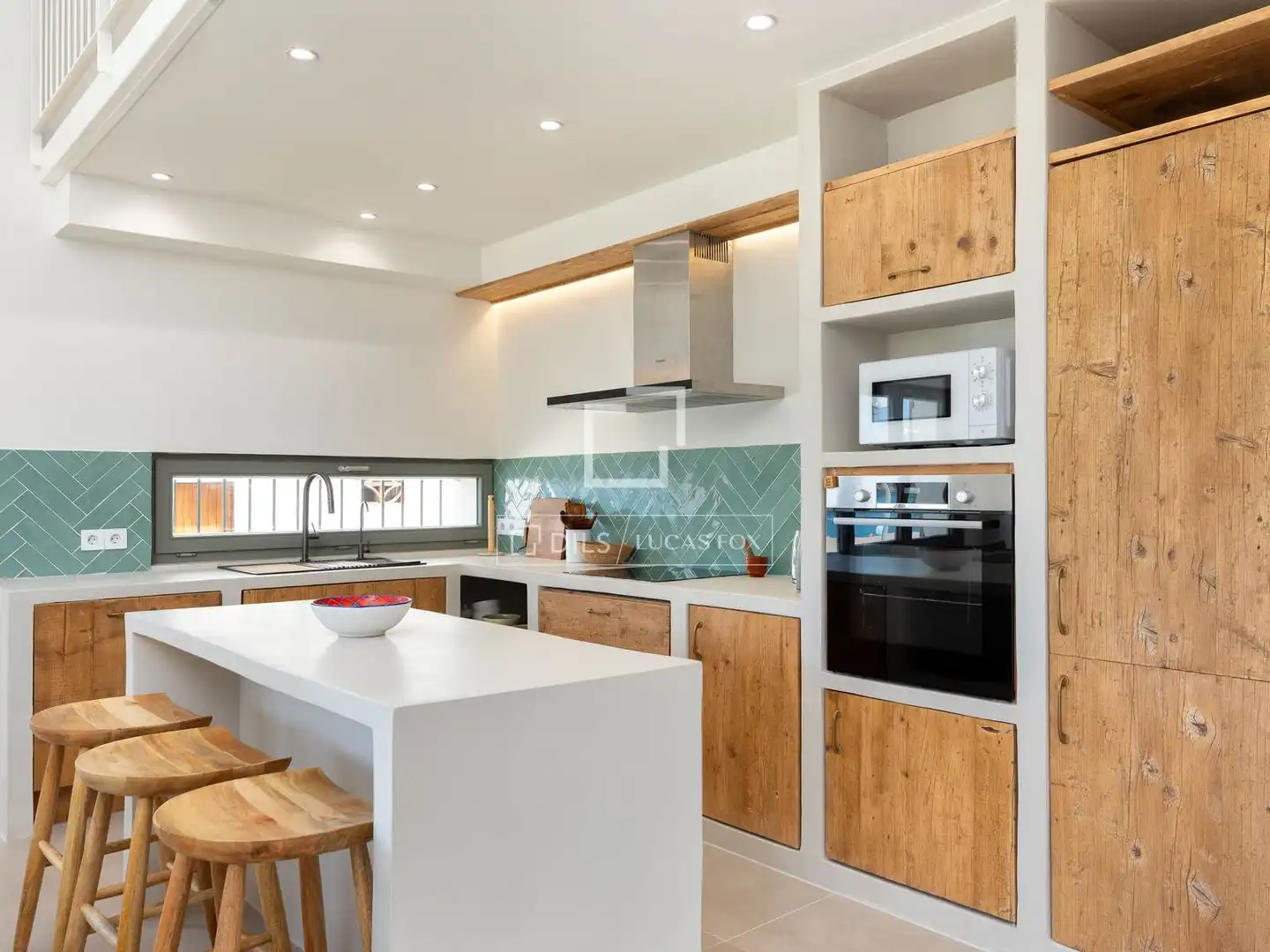 Kitchen of Houses for sale in Begur  with Air Conditioner and Heating