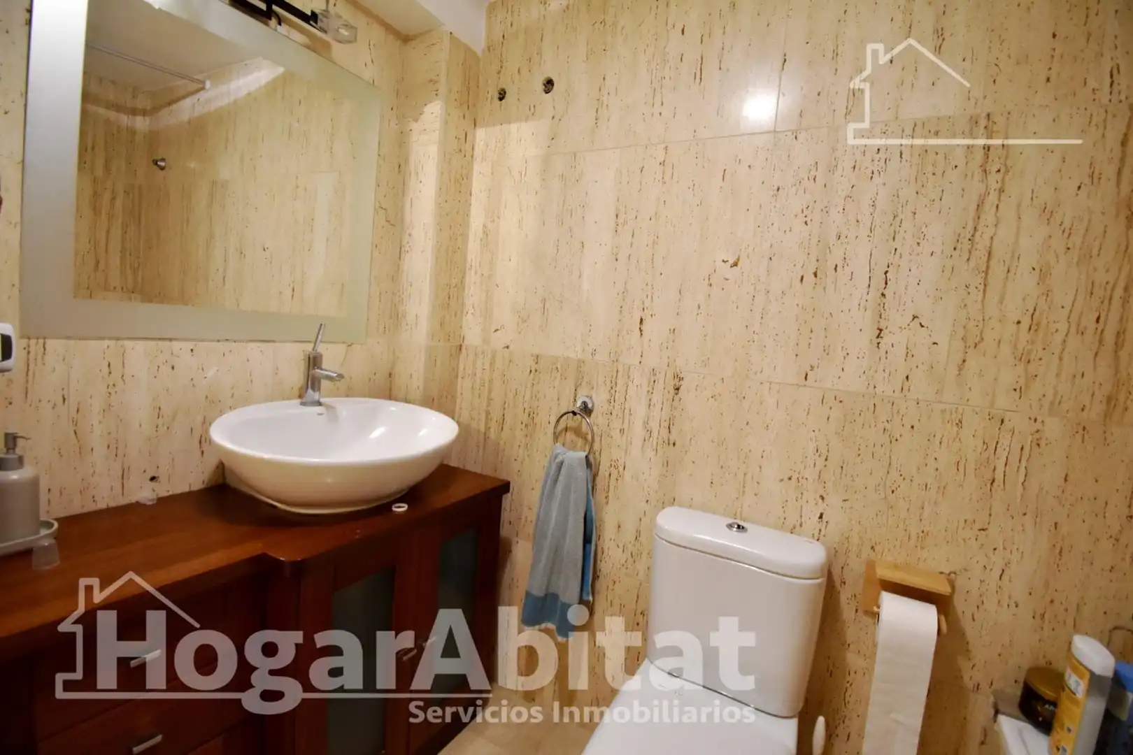 Bathroom of Detached homes for sale in Oliva  with Air Conditioner, Private garden and Terrace