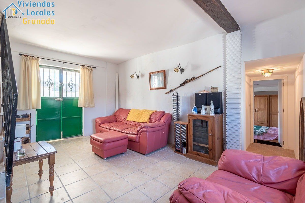 Sala d'estar de Casa o xalet en venda en Loja amb Terrassa