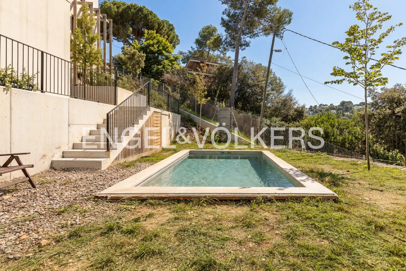Piscina de Casa o xalet en venda en La Floresta