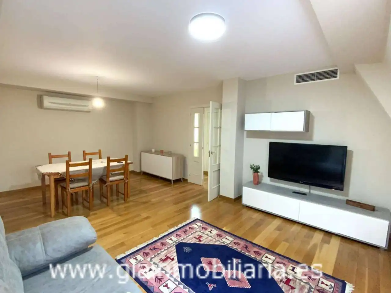Sala de estar de Dúplex en venta en Mondariz-Balneario con Aire acondicionado, Calefacción y Parquet