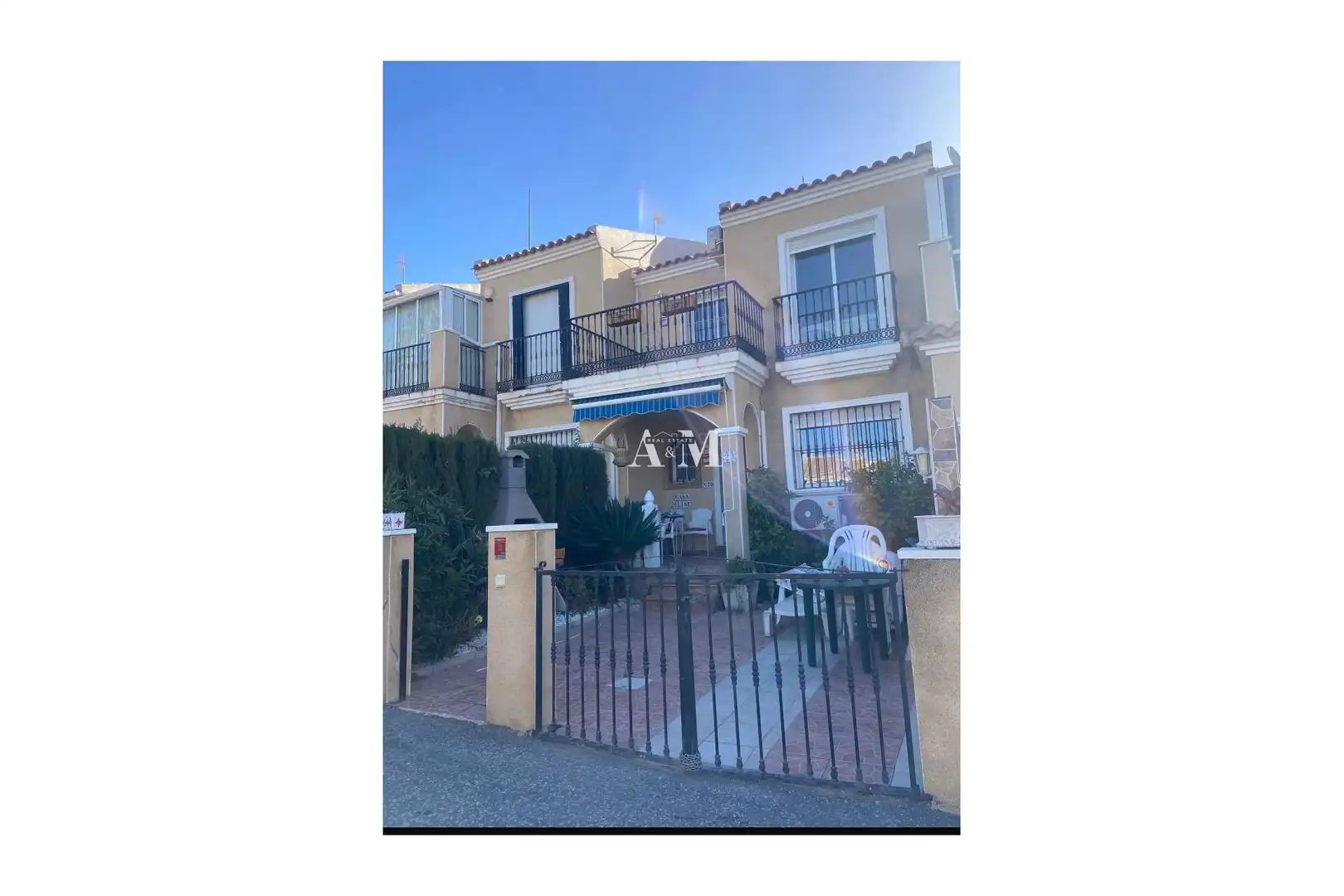 Exterior view of Detached homes for rent in Torrevieja  with Air Conditioner, Heating and Private garden