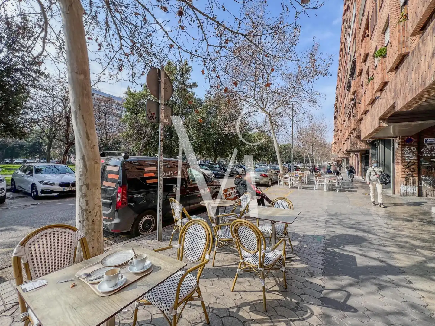 Vista exterior de Local de alquiler en  Valencia Capital