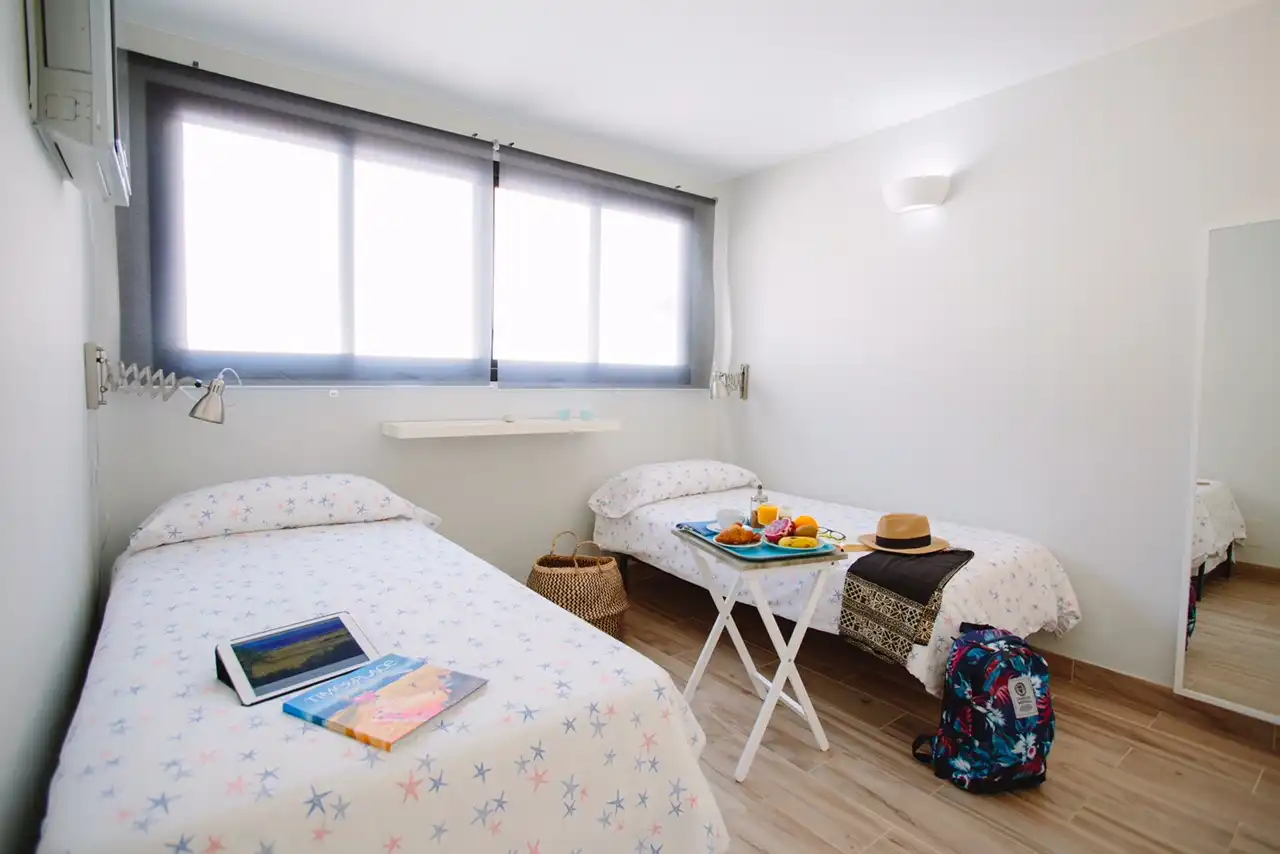 Habitación de Apartamento en venta en San Bartolomé de Tirajana con Aire acondicionado, Jardín privado y Terraza