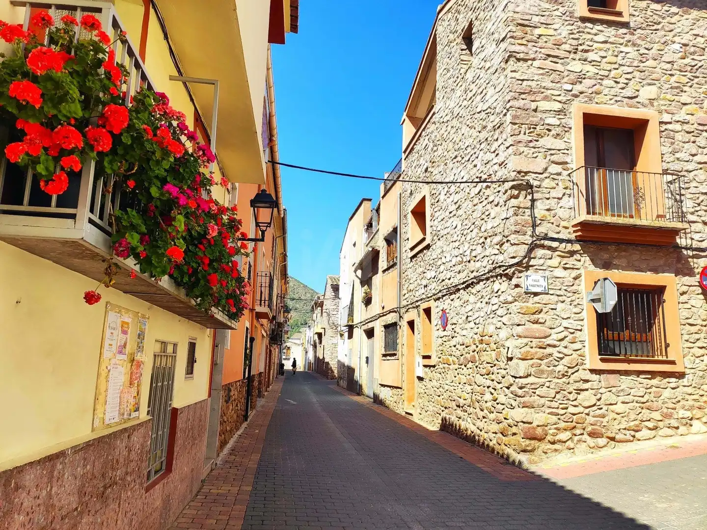Exterior view of Residential for sale in Azuébar